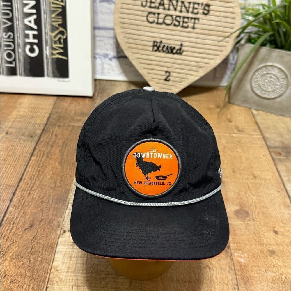 Staunch Hat The Downtowner New Braunfels TX Mesh Snap Back‎